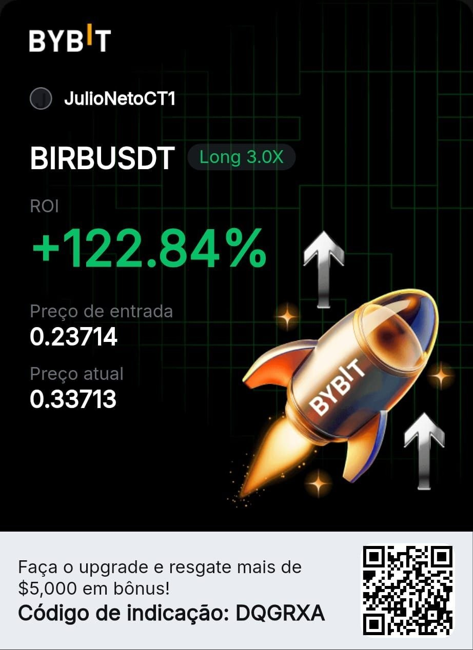 Resultado BIRBUSDT ROI +122.84%