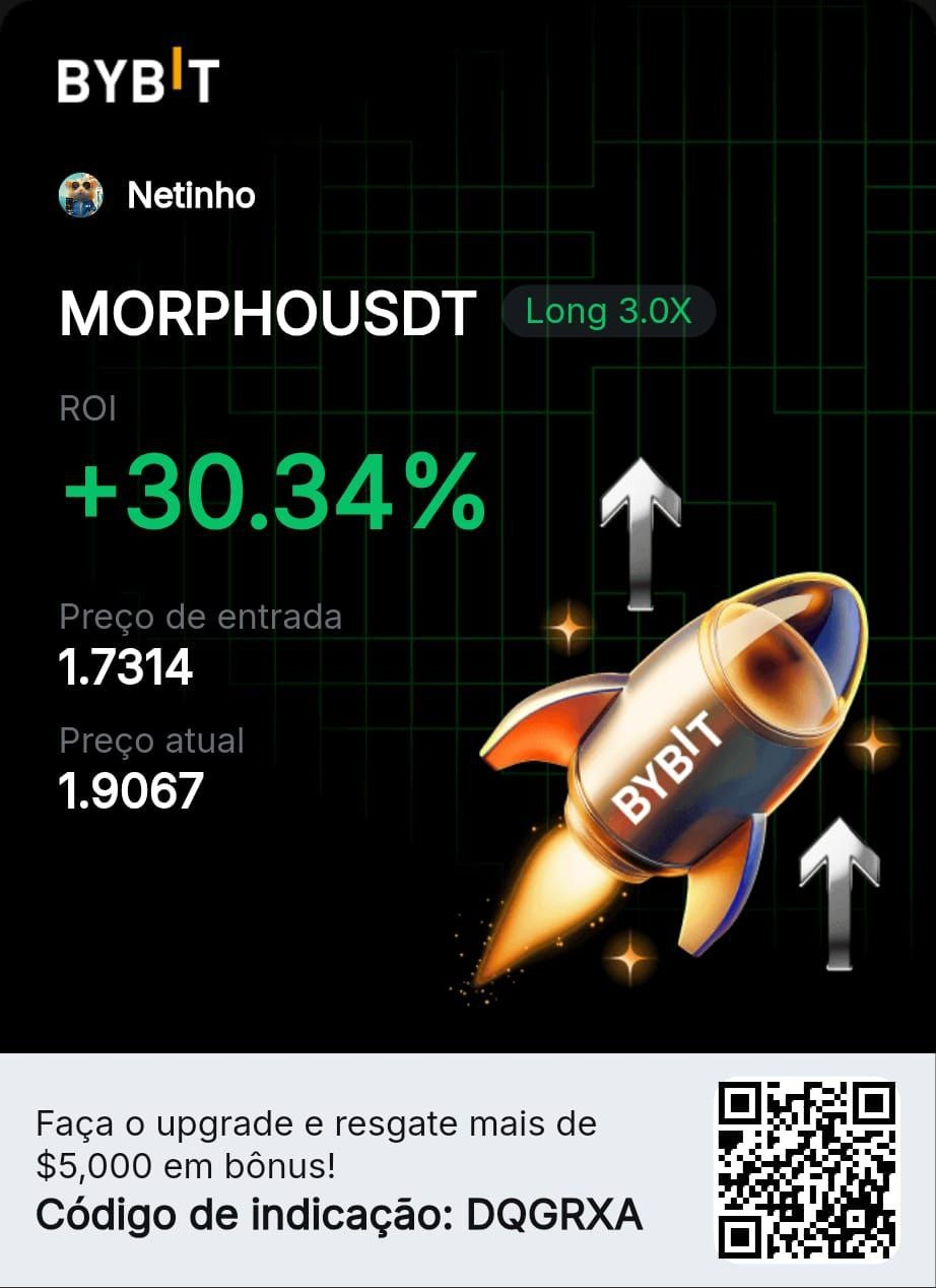 Resultado MORPHOUSDT ROI +30.34%