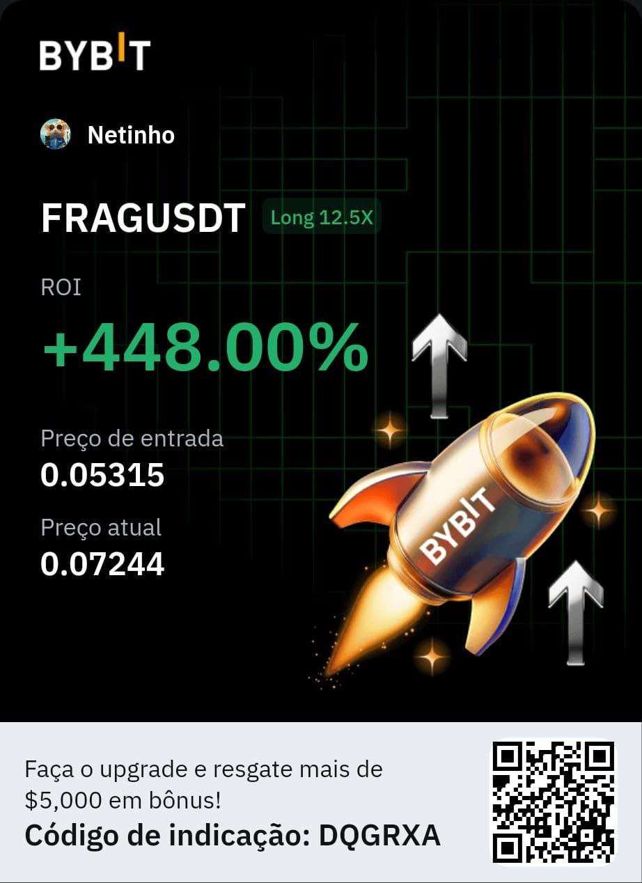 Resultado FRAGUSDT ROI +448.00%